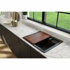 Bocchi Baveno Uno Dual-Mount Workstation Fireclay 27 in. Single Bowl 2-hole Kitchen Sink in Matte Brown 1633-025-0132